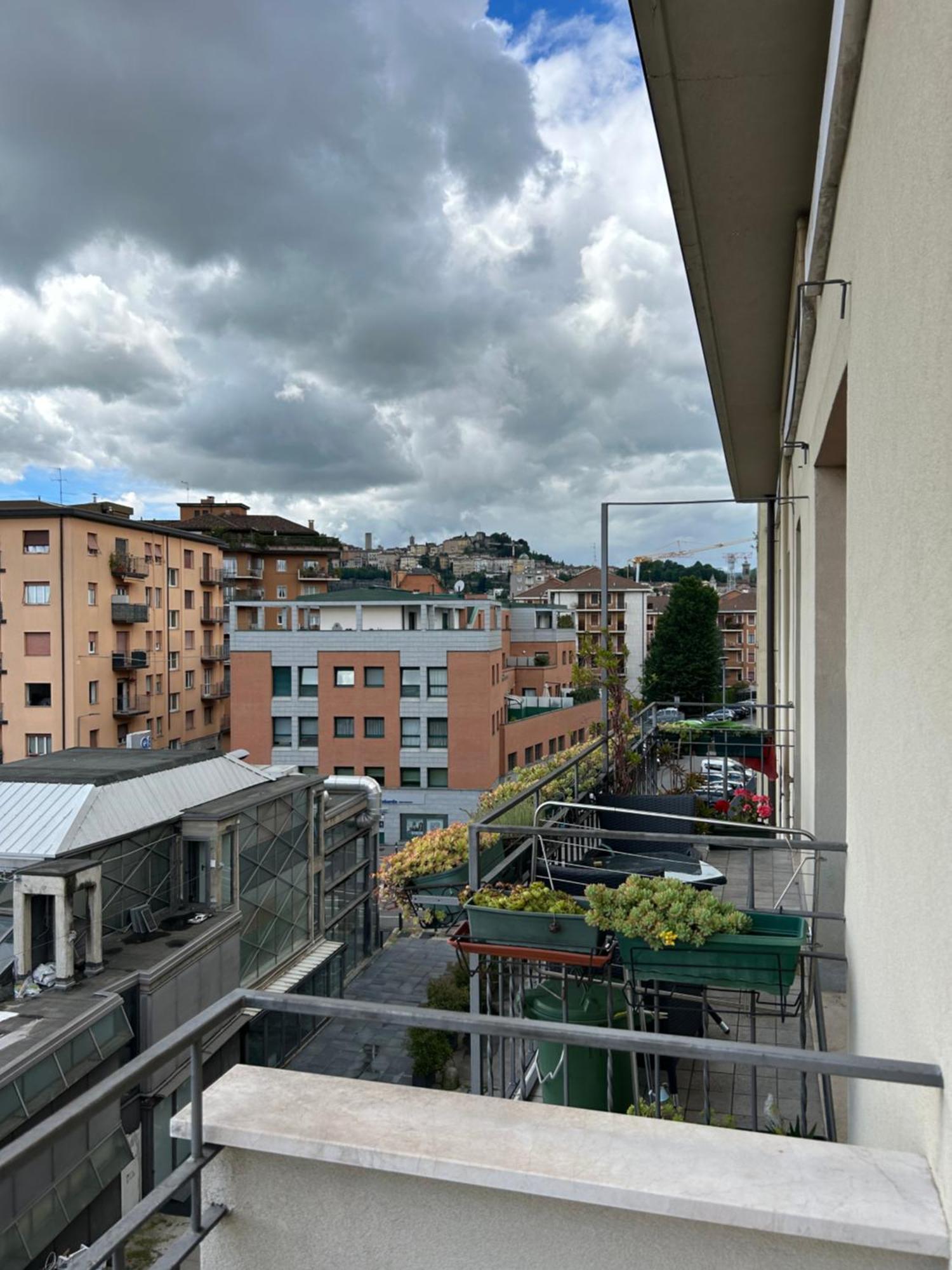 Bed Station -Self Check In- Bed and Breakfast Bergamo Exteriör bild